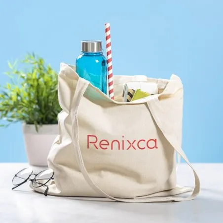 Sac Écologique Personnalisable Unique Larsen Couleurs : bleu Matières : polyester recyclé impression haute définition