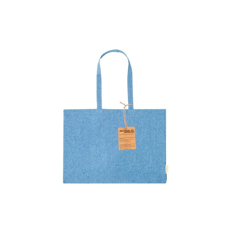 Sac Écologique et Pratique de Shopping Bonillo pas cher Taille textile : M Couleurs : bleu marine cadeau entreprise pas cher