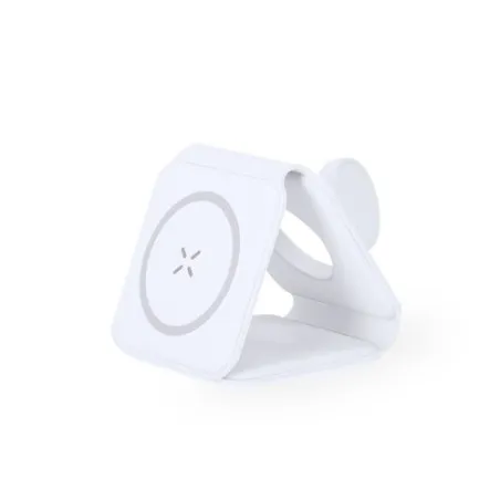 Chargeur pas cher personnalisé Tardim Couleurs : naturel Matières : polyester recyclé cadeau entreprise pas cher