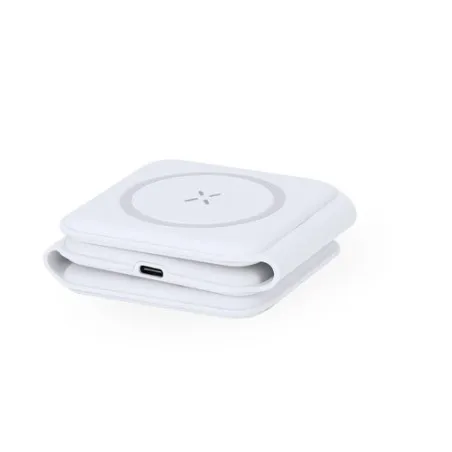 Chargeur pas cher personnalisé Tardim Couleurs : naturel Matières : polyester recyclé goodies publicitaire événementiel