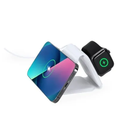 Chargeur pas cher personnalisé Tardim Couleurs : naturel Matières : polyester recyclé impression haute définition