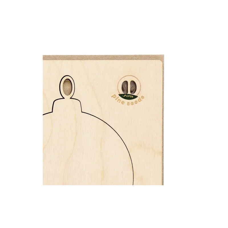 Ornement Lettre Noël Astrox