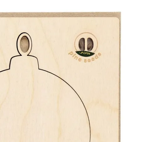 Ornement Lettre Noël Astrox