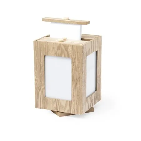 Porte-Photos Vesper : Design Élégant en Bois Naturel