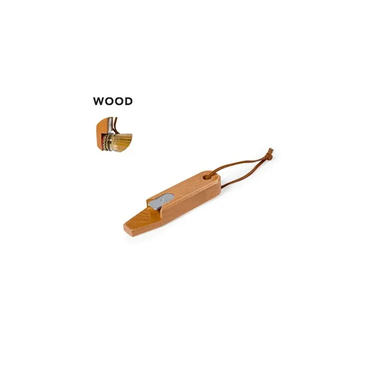 Ouvre Bouteille Écologique Personnalisé - Cesaris Couleurs : blanc