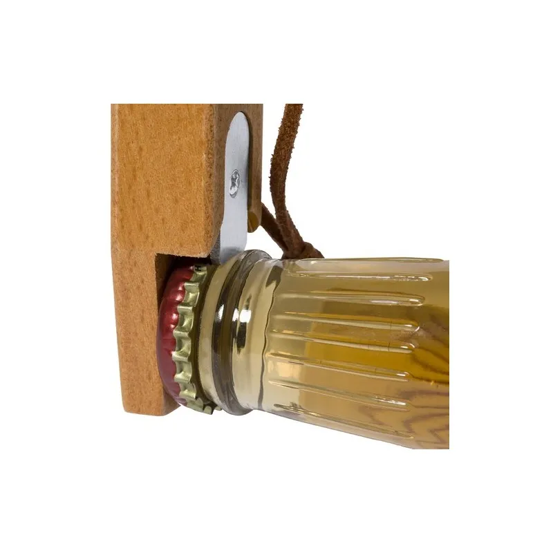 Ouvre Bouteille Écologique Personnalisé - Cesaris Couleurs : blanc goodies publicitaire événementiel