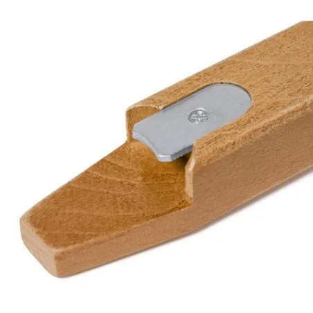 Ouvre Bouteille Écologique Personnalisé - Cesaris Couleurs : blanc impression haute définition