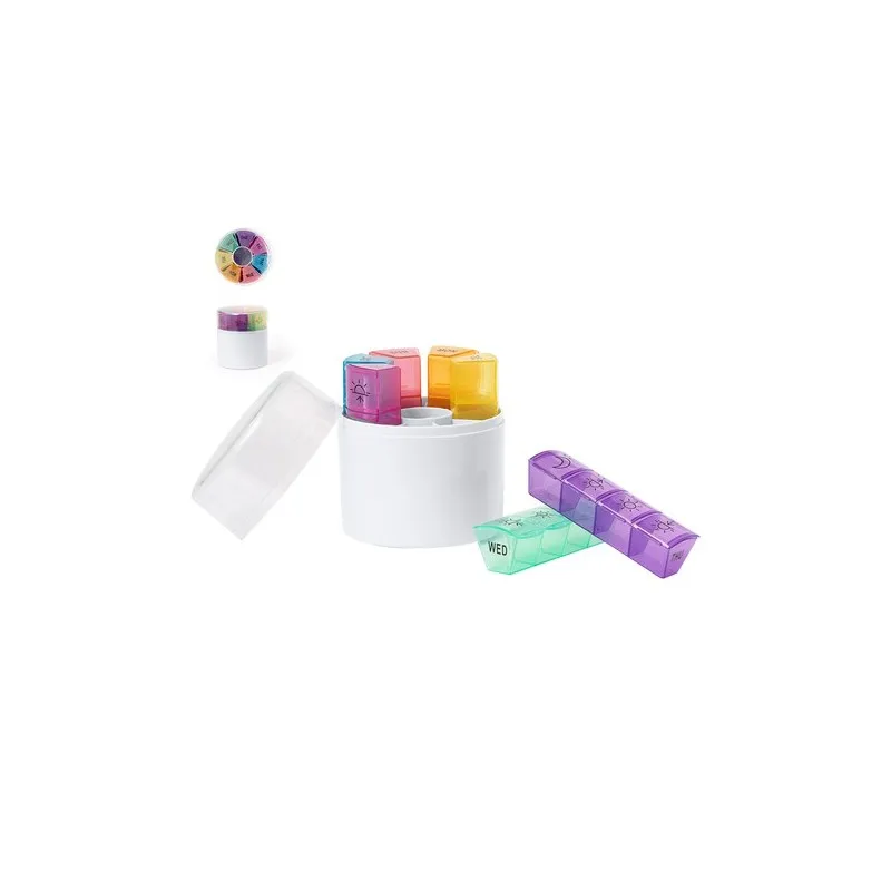 Pilulier Personnalisé Pratique pas cher - Ablix Matières : bois