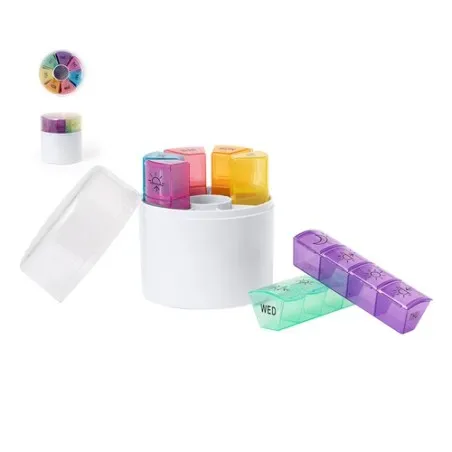 Pilulier Personnalisé Pratique pas cher - Ablix Matières : bois