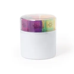 Pilulier Personnalisé Pratique pas cher - Ablix Matières : bois 2