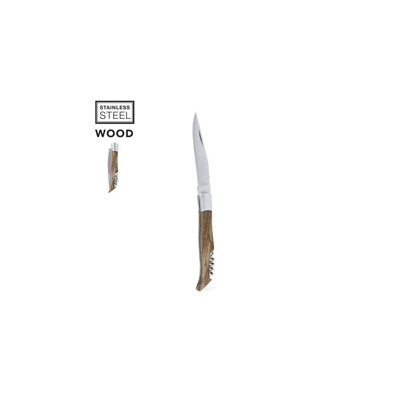 Canif Tire-Bouchon Sparq : Élégance et Praticité