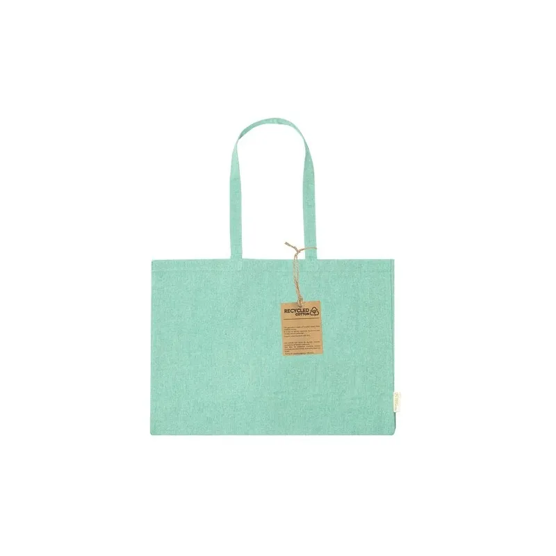 Sac Écologique et Pratique de Shopping Bonillo pas cher Taille textile : M Couleurs : bleu marine objet promotionnel éco-respons