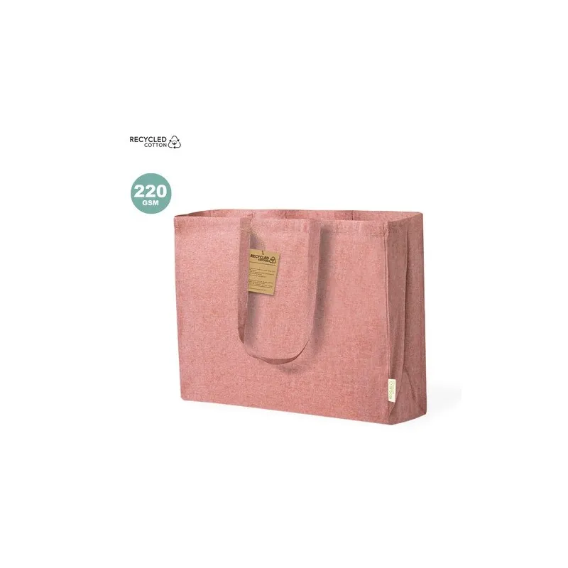 Sac Écologique et Pratique de Shopping Bonillo pas cher Taille textile : M Couleurs : bleu marine cadeau client original