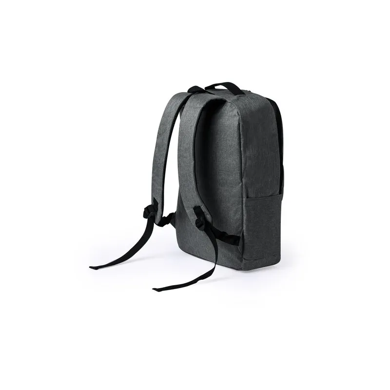 Sac à Dos Écologique Publicitaire Ingria Matières : PU Couleurs : rouge accessoire événementiel unique