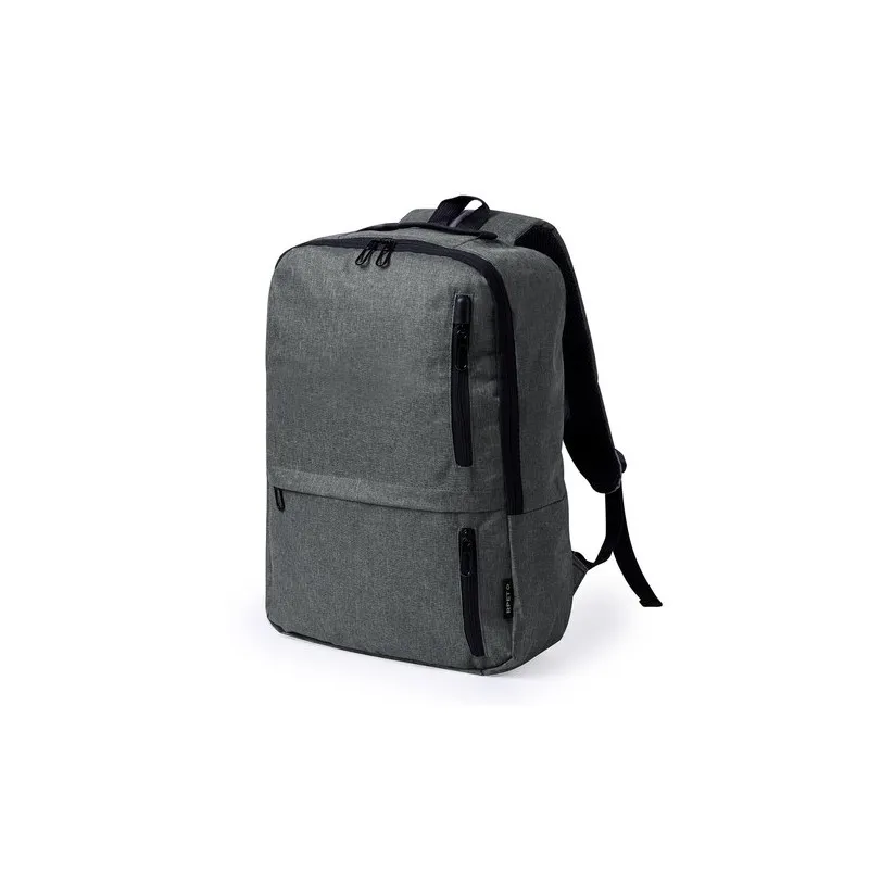 Sac à Dos Écologique Publicitaire Ingria Matières : PU Couleurs : rouge accessoire événementiel unique