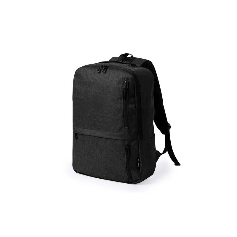 Sac à Dos Écologique Publicitaire Ingria Matières : PU Couleurs : jaune personnalisable avec votre logo