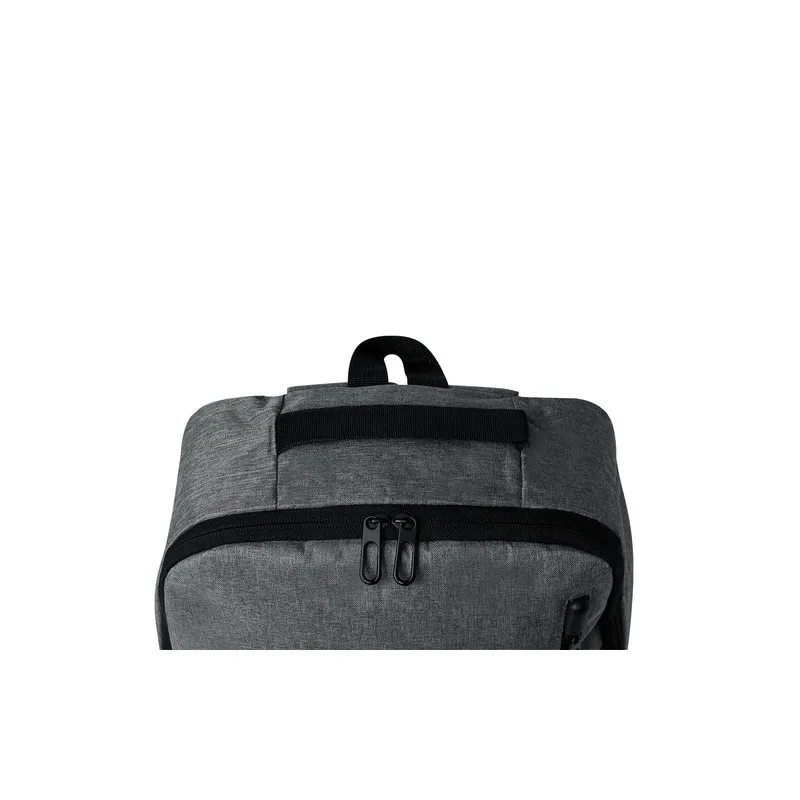 Sac à Dos Écologique Publicitaire Ingria Matières : PU Couleurs : bleu marquage couleur éclatante