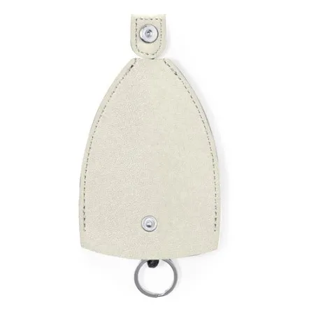 Porte-Clés Personnalisé Éthique et Pratique pas cher - Greip Matières : coton Couleurs : naturel cadeau affaires élégant