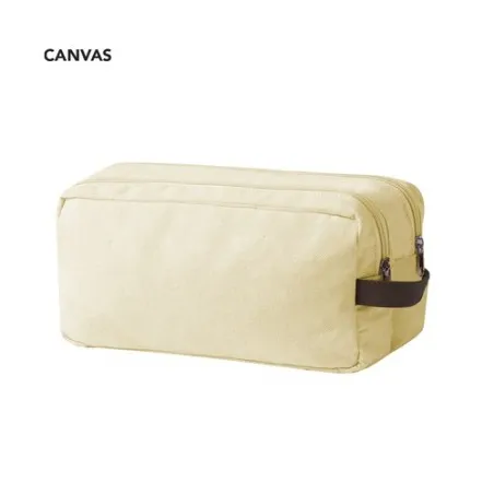 Trousse de Toilette Personnalisée Écologique Raberu Couleurs : rouge cadeau entreprise pas cher