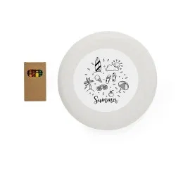 Frisbee Ashen Personnalisable - Amusement Écologique