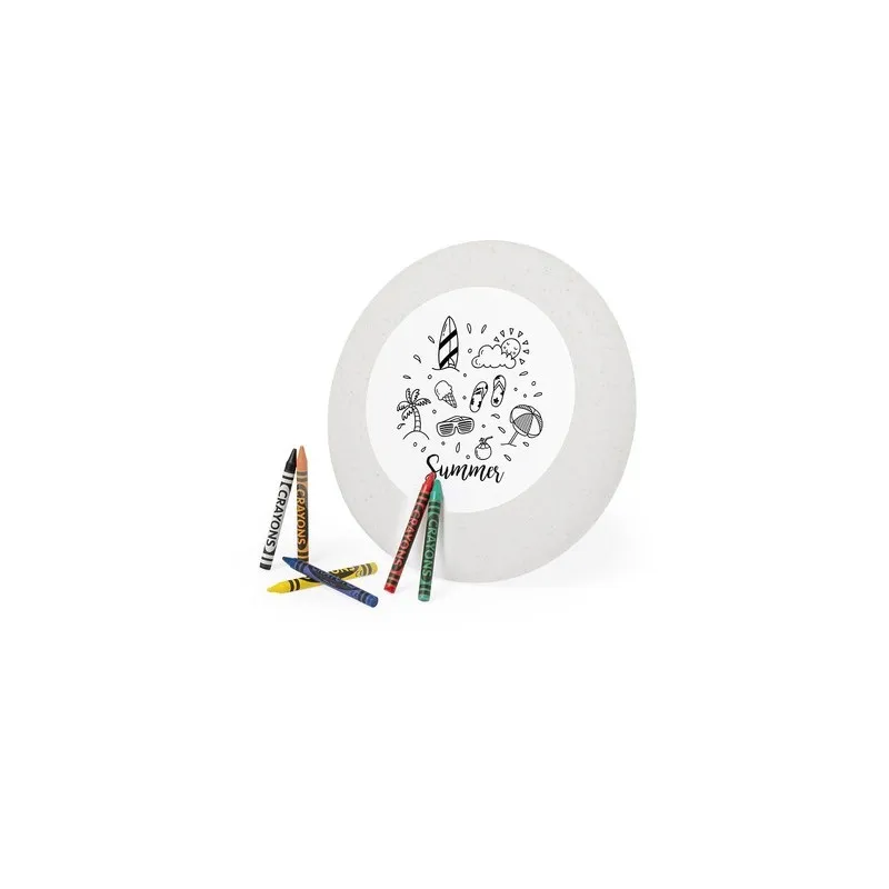 Frisbee Ashen Personnalisable - Amusement Écologique