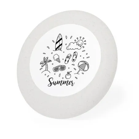 Frisbee Ashen Personnalisable - Amusement Écologique