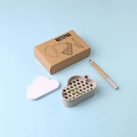 Porte Notes Ensemencé Lezo - Écolo et Pratique