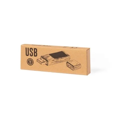 Clé USB 16GB personnalisée Afroks Matières : polyester Couleurs : gris objet promotionnel éco-responsable