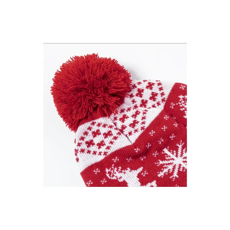 Bonnet personnalisé de Noël - Elenix Matières : silicone Couleurs : gun cadeau entreprise pas cher