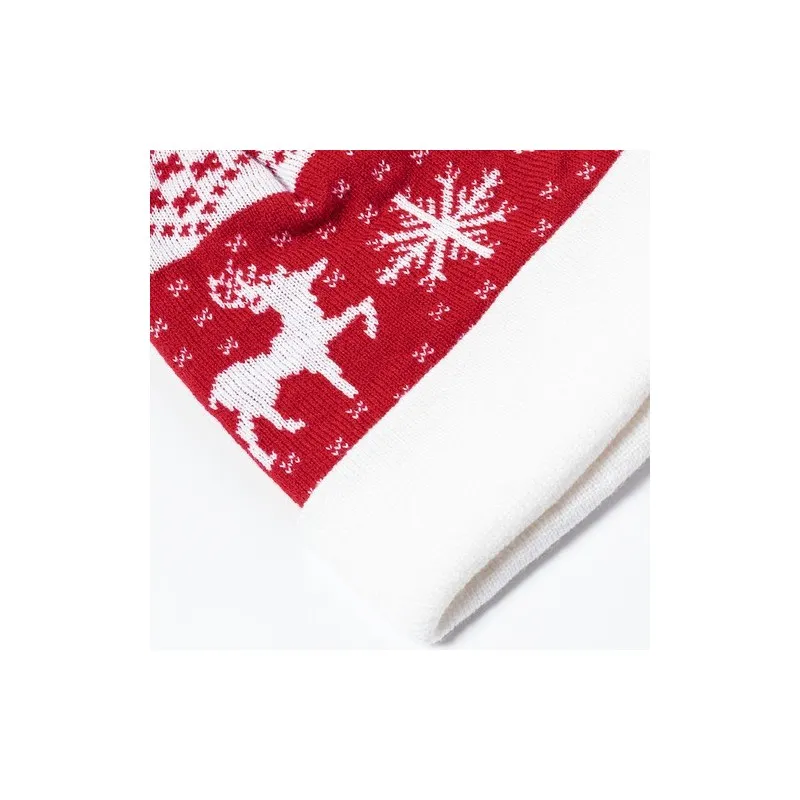 Bonnet personnalisé de Noël - Elenix Matières : silicone Couleurs : gun goodies publicitaire événementiel