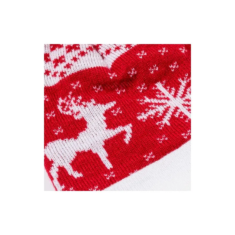 Bonnet personnalisé de Noël - Elenix Matières : silicone Couleurs : gun marquage laser ultra précis