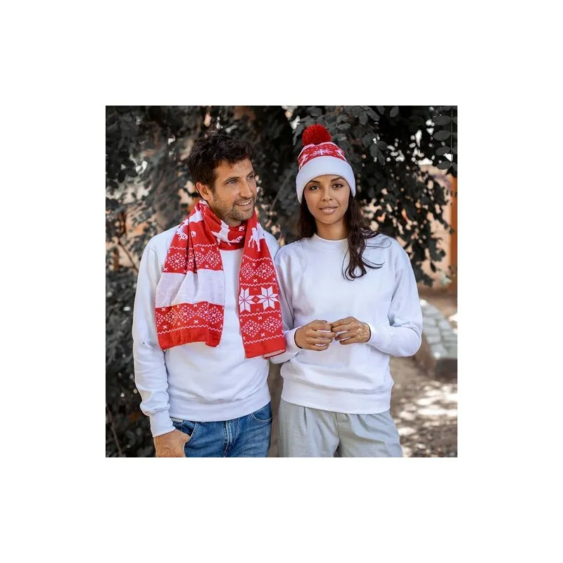 Bonnet personnalisé de Noël - Elenix Matières : silicone Couleurs : gun cadeau collaborateur premium