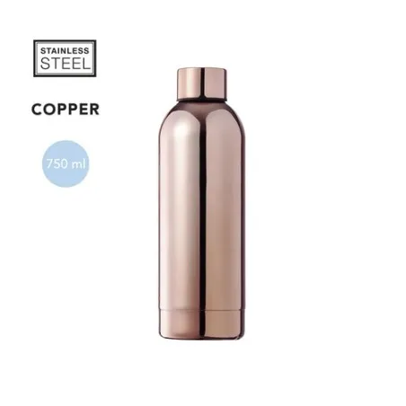 Bidon Écologique et Personnalisable de 500 ml - Filix Matières : acier inoxydable Couleurs : gun