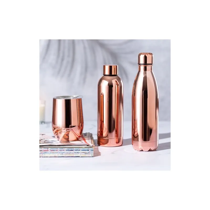 Bidon Écologique et Personnalisable de 500 ml - Filix Matières : acier inoxydable Couleurs : gun goodies publicitaire événementi