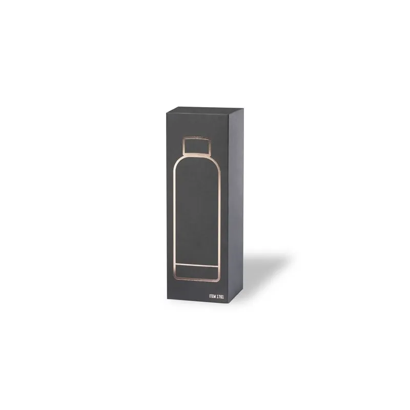 Bidon Écologique et Personnalisable de 500 ml - Filix Matières : acier inoxydable Couleurs : gun impression haute définition