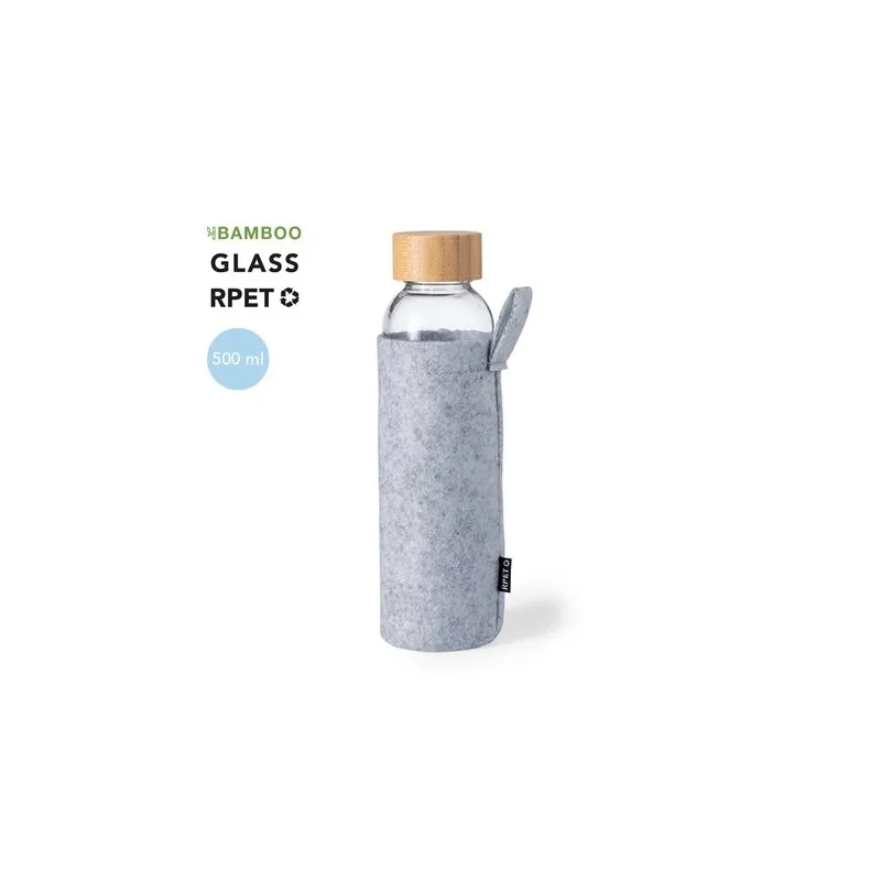 Bidon Écologique Pratique Personnalisé pas cher Blorek Matières : métal Couleurs : gun personnalisable avec votre logo