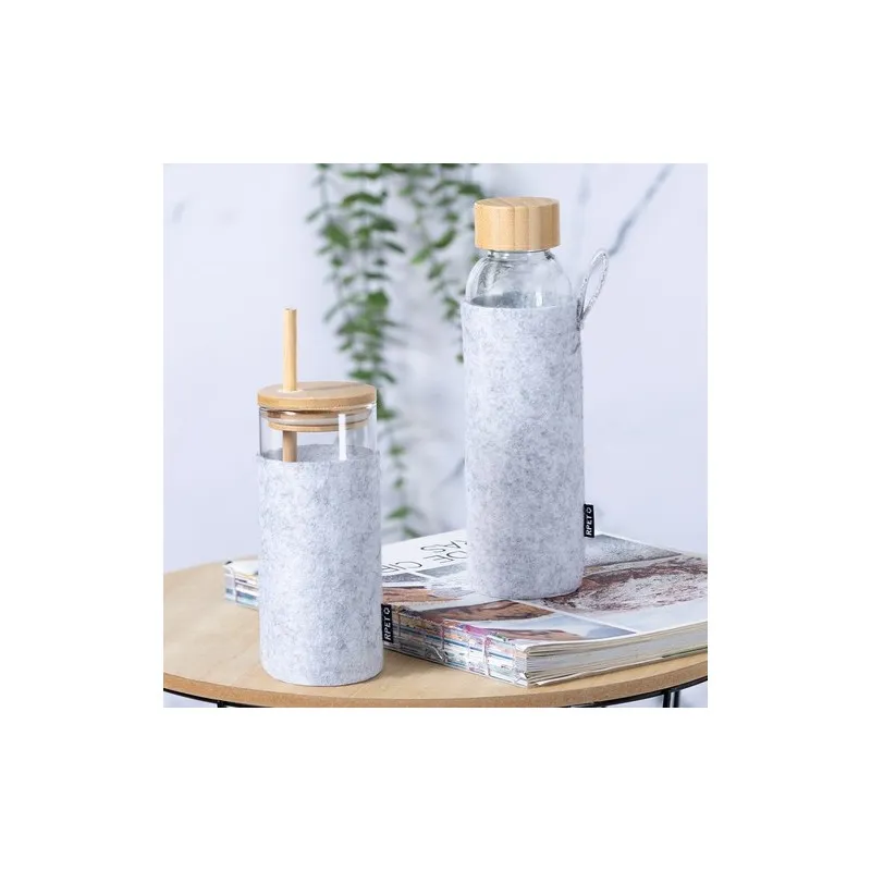 Bidon Écologique Pratique Personnalisé pas cher Blorek Matières : métal Couleurs : gun goodies publicitaire événementiel