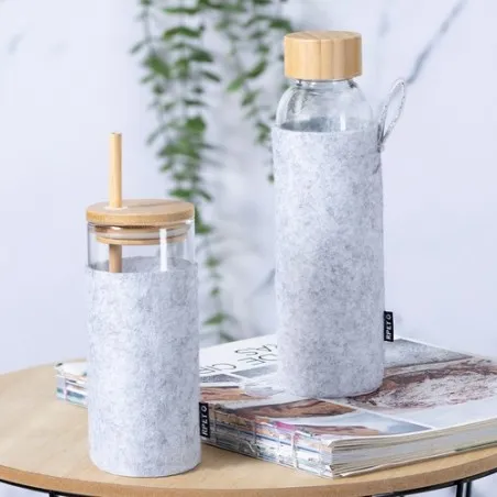 Bidon Écologique Pratique Personnalisé pas cher Blorek Matières : métal Couleurs : gun goodies publicitaire événementiel