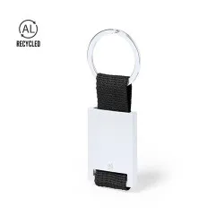 Porte-Clés Écologique Personnalisable Lofly Matières : polyester Couleurs : beige 2