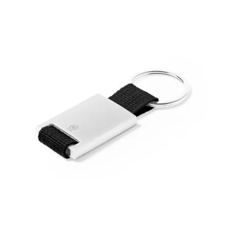 Porte-Clés Écologique Personnalisable Lofly Matières : polyester Couleurs : beige cadeau entreprise pas cher