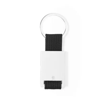 Porte-Clés Écologique Personnalisable Lofly Matières : polyester Couleurs : beige livraison express 24h 48h