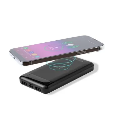 Power Bank Élégant Personnalisé 5000 mAh pas cher Baliok Matières : polyester Couleurs : vert clair goodies publicitaire événeme