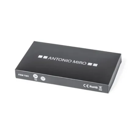 Power Bank Élégant Personnalisé 5000 mAh pas cher Baliok Matières : polyester Couleurs : vert clair livraison express 24h 48h