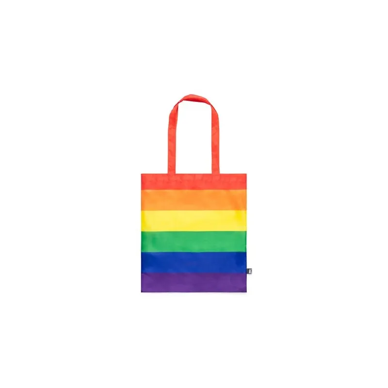Sac Pratique Écologique Personnalisé pour vos Achats - Rubiros Matières : acier inoxydable Couleurs : argenté