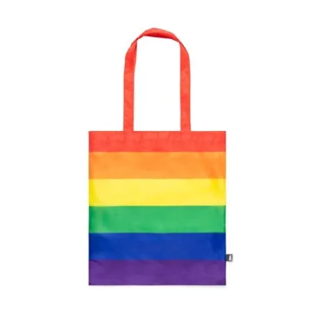 Sac Pratique Écologique Personnalisé pour vos Achats - Rubiros Matières : acier inoxydable Couleurs : argenté