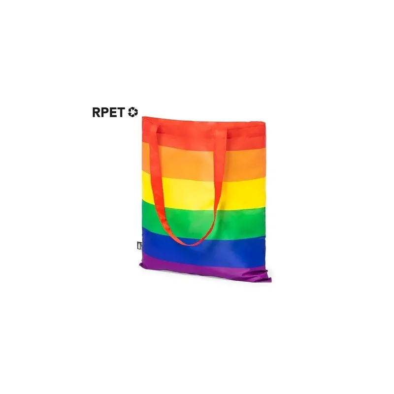 Sac Pratique Écologique Personnalisé pour vos Achats - Rubiros Matières : acier inoxydable Couleurs : argenté personnalisable av