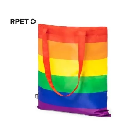 Sac Pratique Écologique Personnalisé pour vos Achats - Rubiros Matières : acier inoxydable Couleurs : argenté personnalisable av