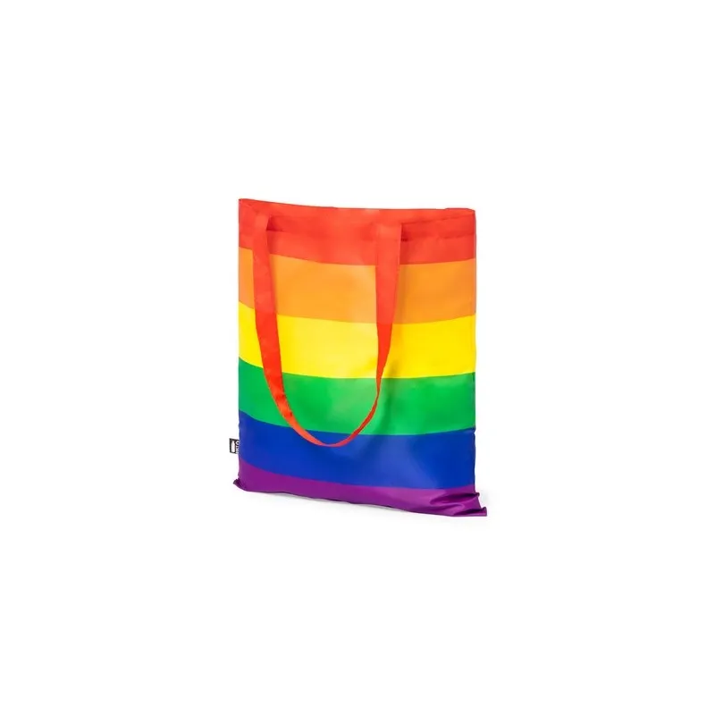 Sac Pratique Écologique Personnalisé pour vos Achats - Rubiros Matières : acier inoxydable Couleurs : argenté cadeau entreprise 