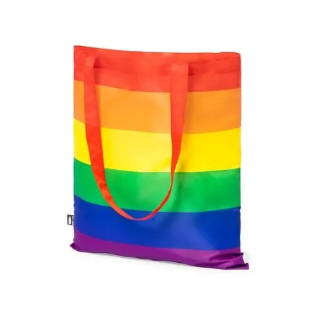 Sac Pratique Écologique Personnalisé pour vos Achats - Rubiros Matières : acier inoxydable Couleurs : argenté cadeau entreprise 