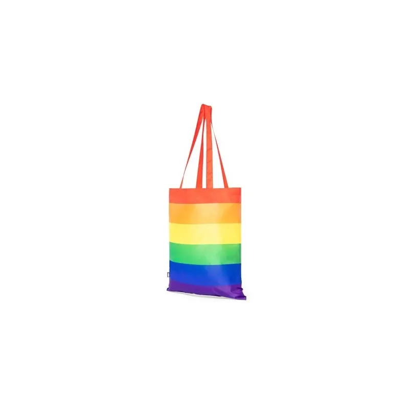 Sac Pratique Écologique Personnalisé pour vos Achats - Rubiros Matières : acier inoxydable Couleurs : argenté goodies publicitai
